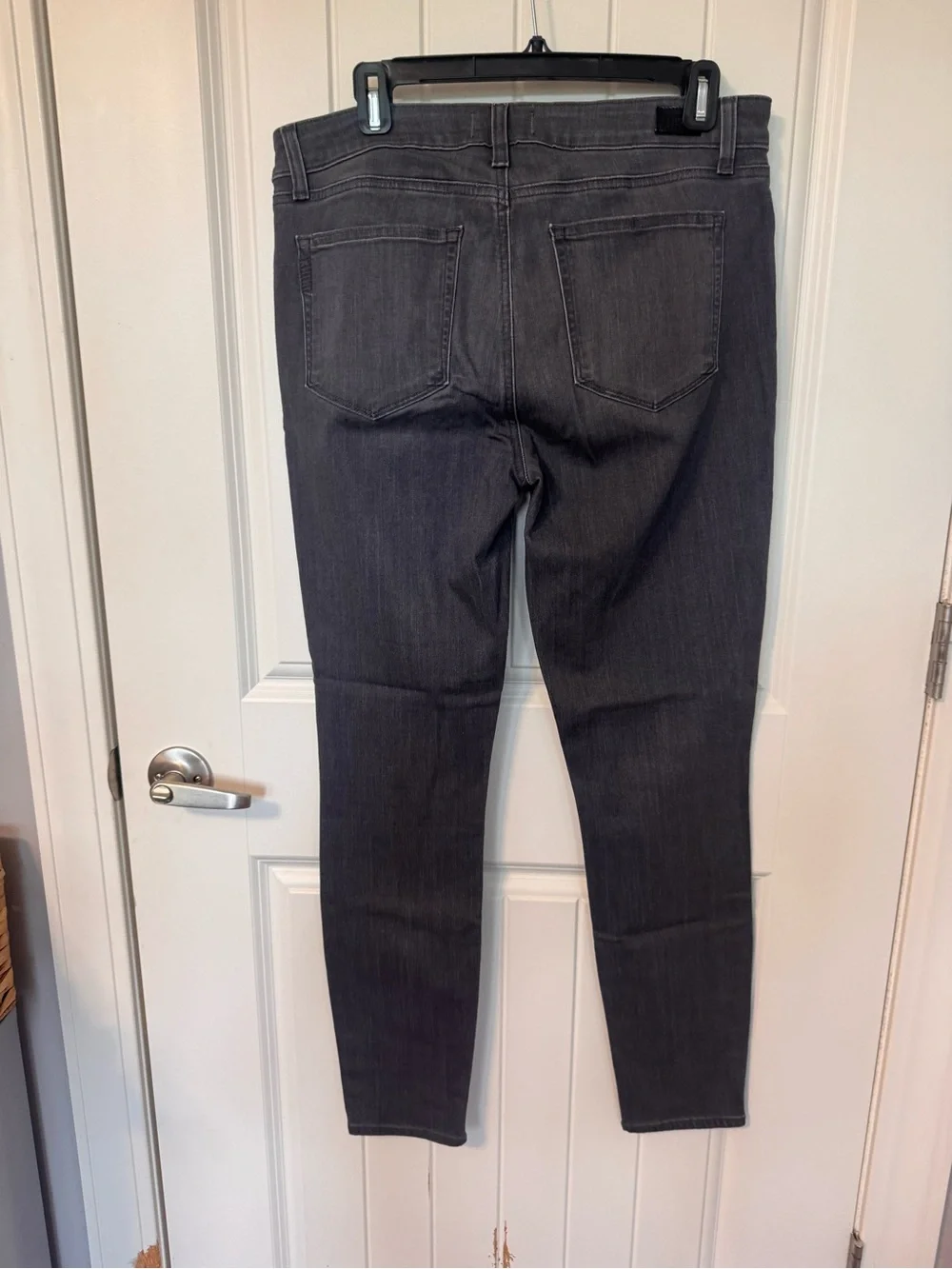 PAIGE Verdugo Ultra Skinny Jeans Womens‎ 31 Blue Button Fly Stretch
